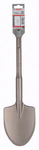 Schaufelmeißel Gesamt-L.400mm Schneiden-B.110mm