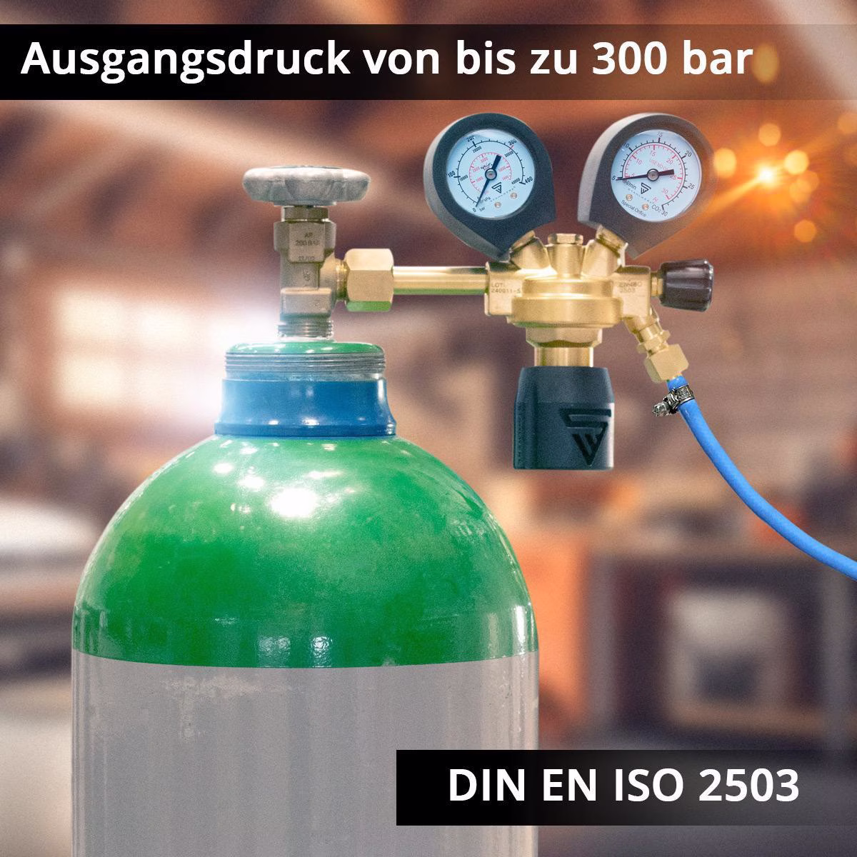 Druckminderer ST-300 Pro MS W21,8x1/14
