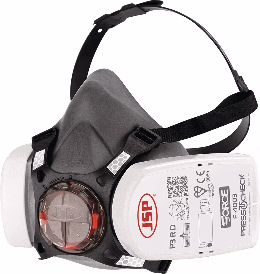 Atemschutzhalbmaske Force™8 EN 140 EN 143 Press to Check inkl.P3-Filter M