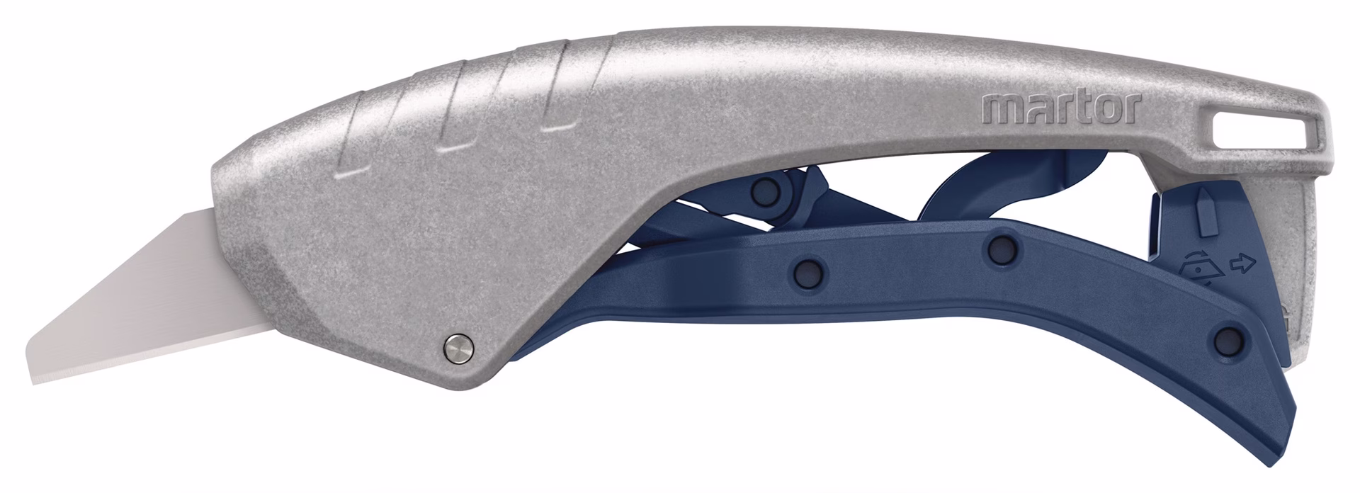 Sicherheitsmesser SECUNORM 610 XDR L.158mm B.27mm H.76mm Schnitt-T.32mm