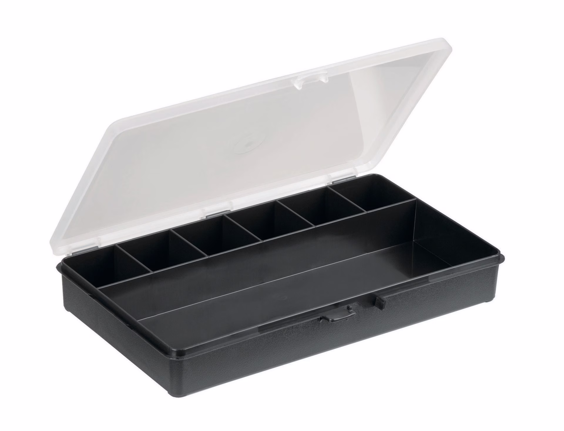 Sortierkasten B.271xT.173xH.41mm7feste Fächer Box 7L