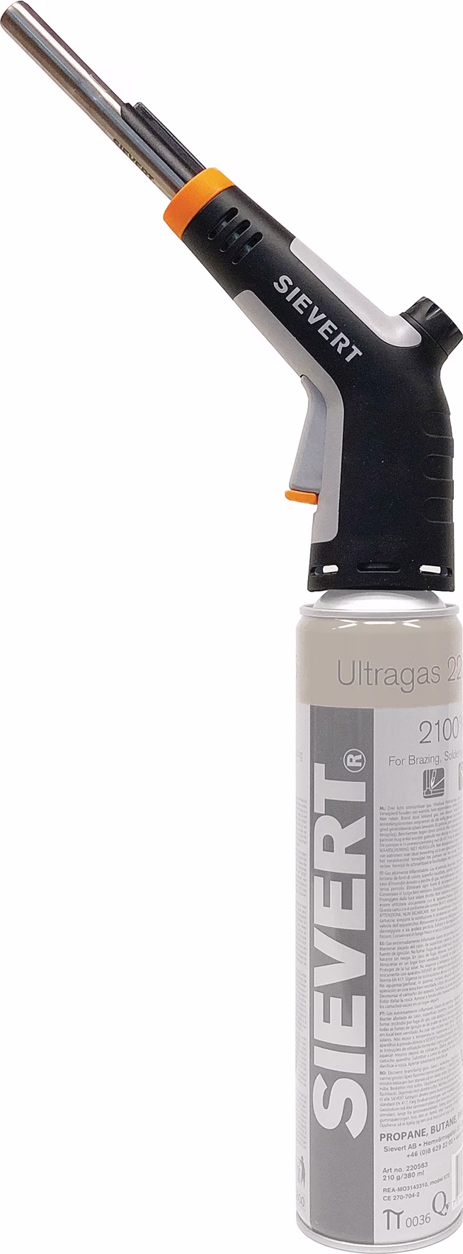 Lötlampe Powerjet 2535 o.Schraubkartusche 170 g/h 2,2 kW