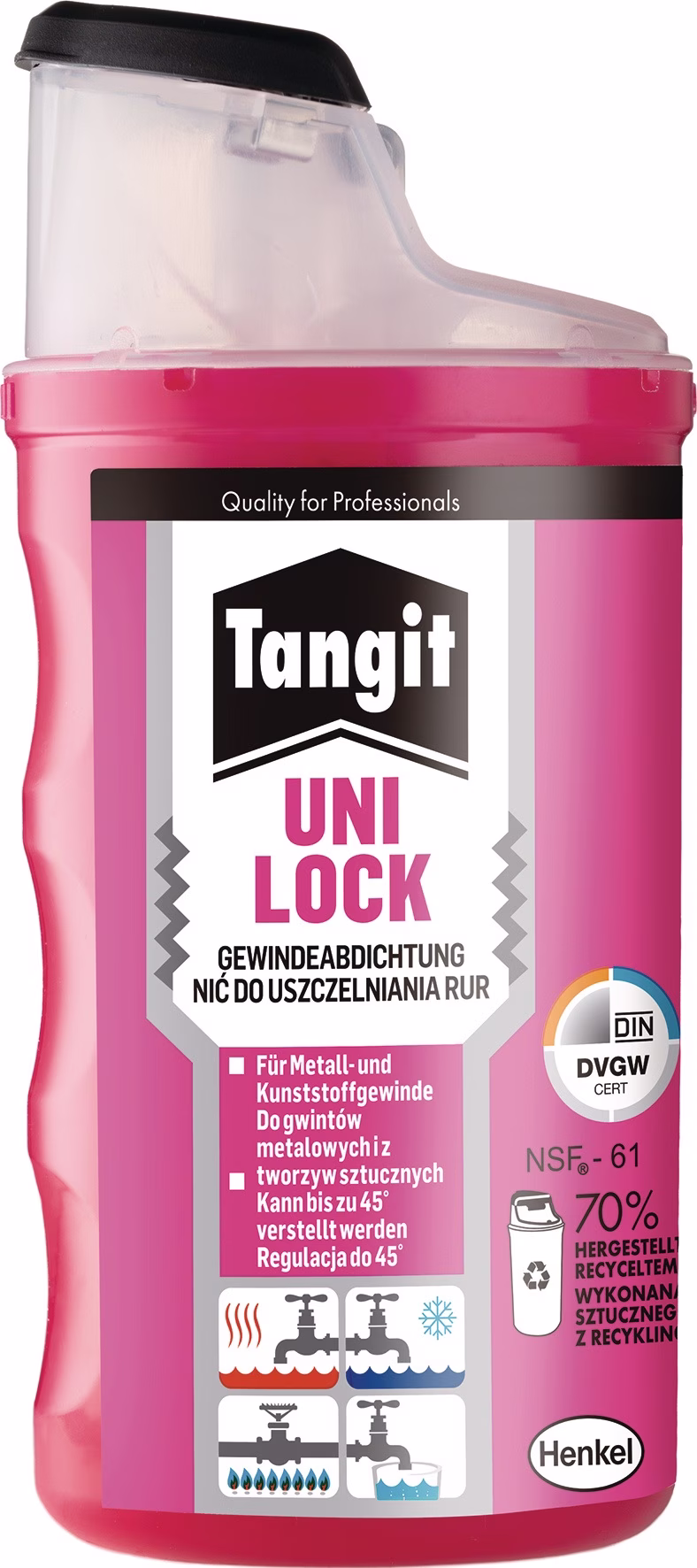 Gewindedichtfaden UNI-LOCK 80m Spenderdose