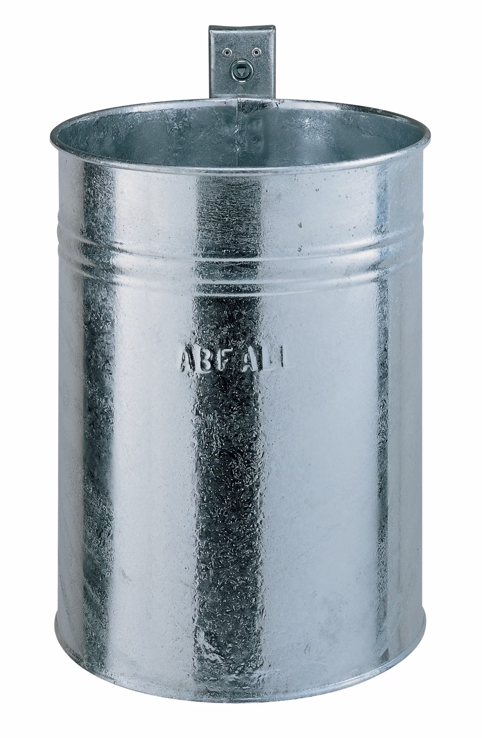 Abfallbehälter H430xØ330mm 35l verz