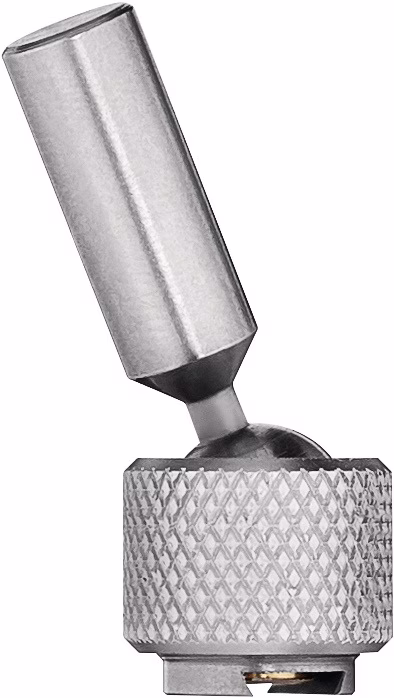 Einspannschaft Schaft-D.8mm h6 40 Grad schwenkb.z.Fühlh.-Messger