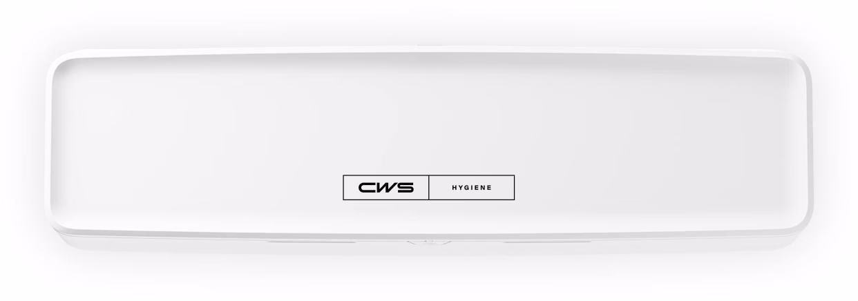 PureLine AirBar Schloss, HxBxT 98x352x93,5, weiß