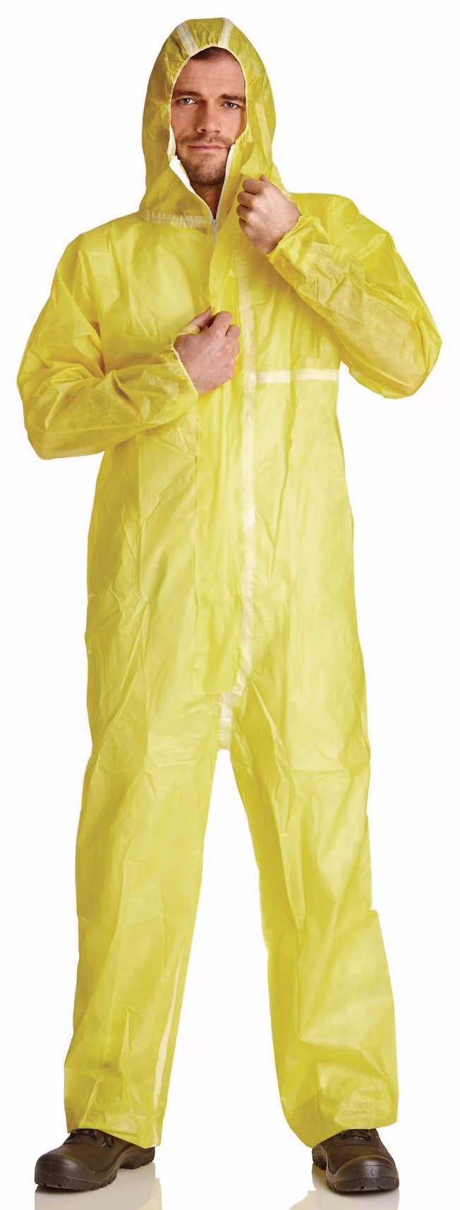 Chemikalienschutzoverall ProSafe® 4 gelb PSA III