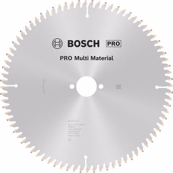 Kreissägeblatt AD 250mm Z.80 HLTCG Schnitt-B.3,2mm