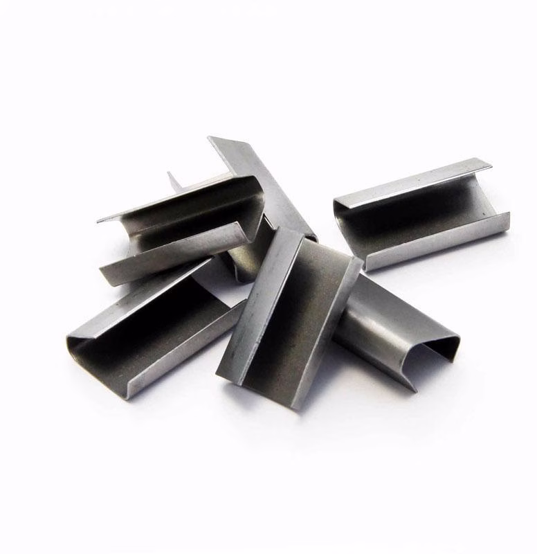 Metallverschlusshülse f.Bandbreite verzinkt