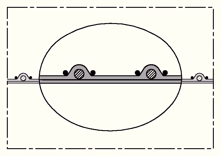 Absaug- u.Gebläseschlauch NEO 390 TWO ID 32mm AD 36,00mm 2mm L.4m Rl.
