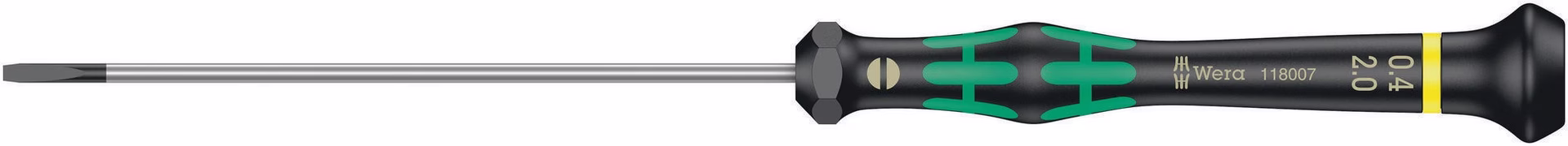 Elektronik-Feinmechanik-Schraubendreher 2035 3mm Klingen-L.50mm