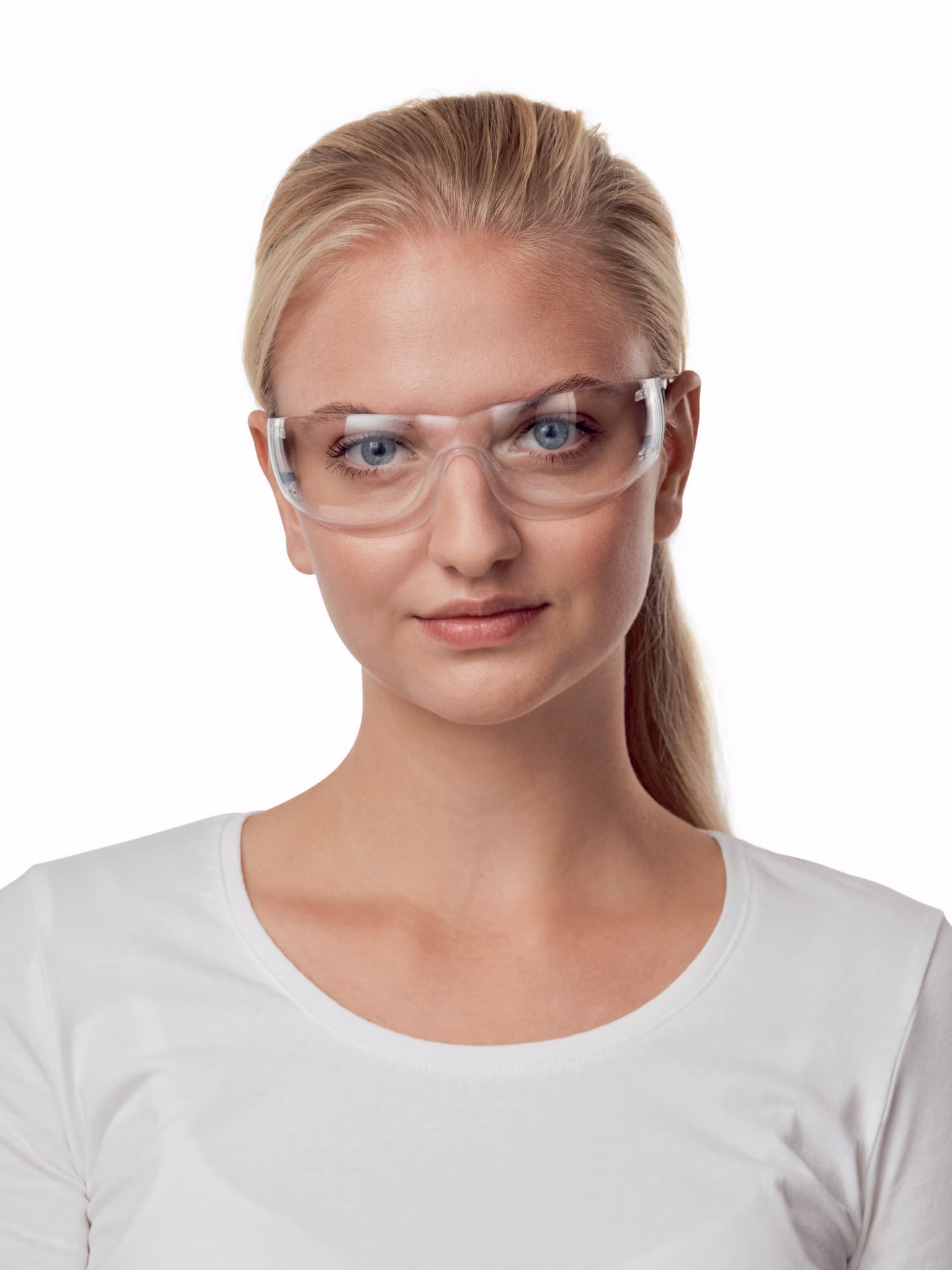 Schutzbrille ADAPT 2K 140001 EN ISO 16321 m.Zweikomponentenbügeln