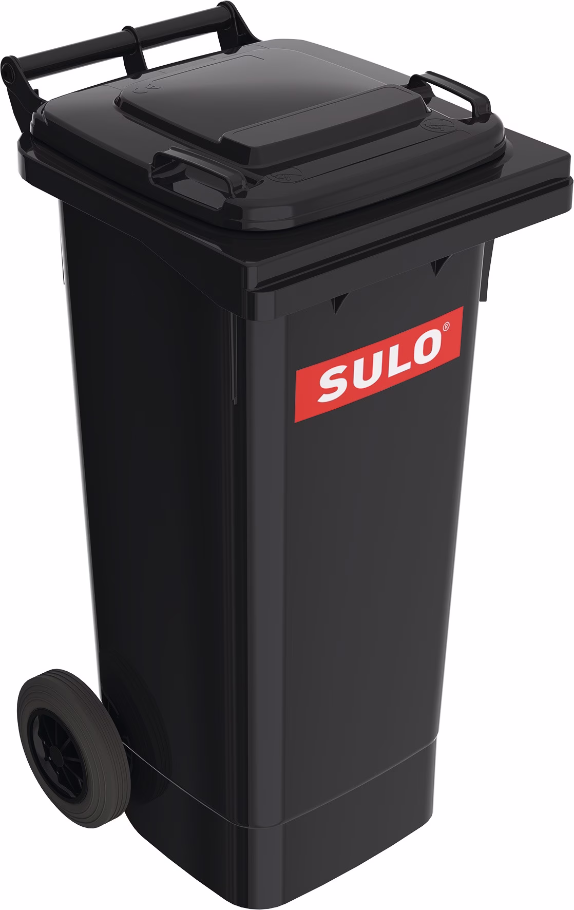 Müllgroßbehälter HDPE fahrbar,n.EN 840