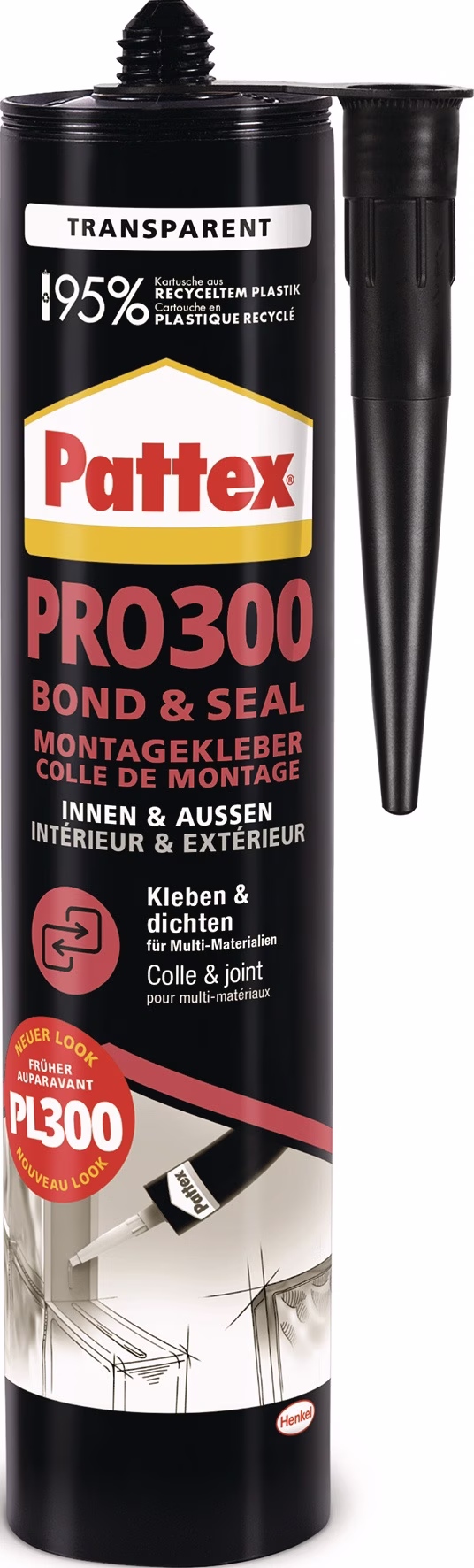 Montagekleber PRO300 BOND & SEAL