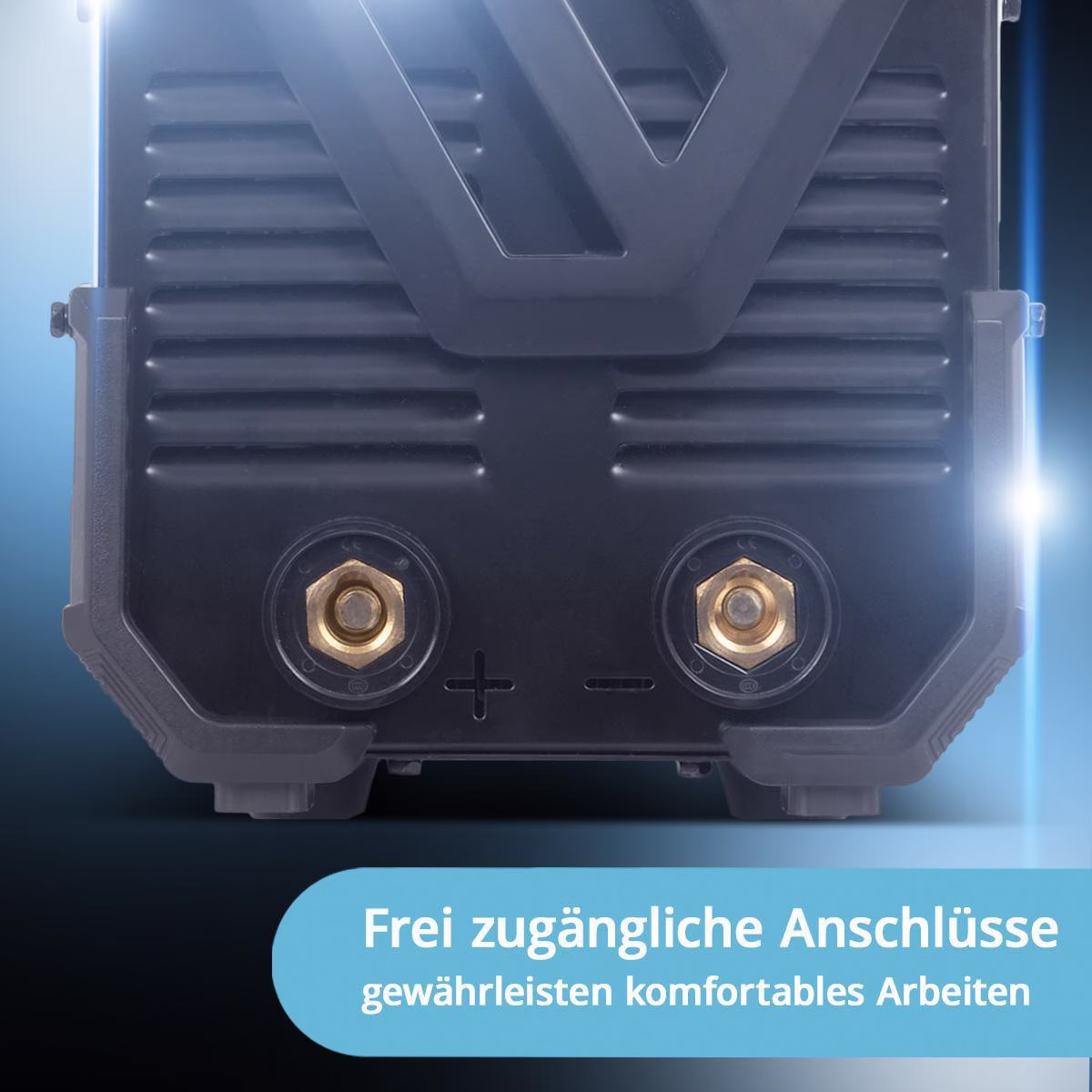 Elektrodenschweißgerät ARC 270 ST Einzelgerät m.Zub