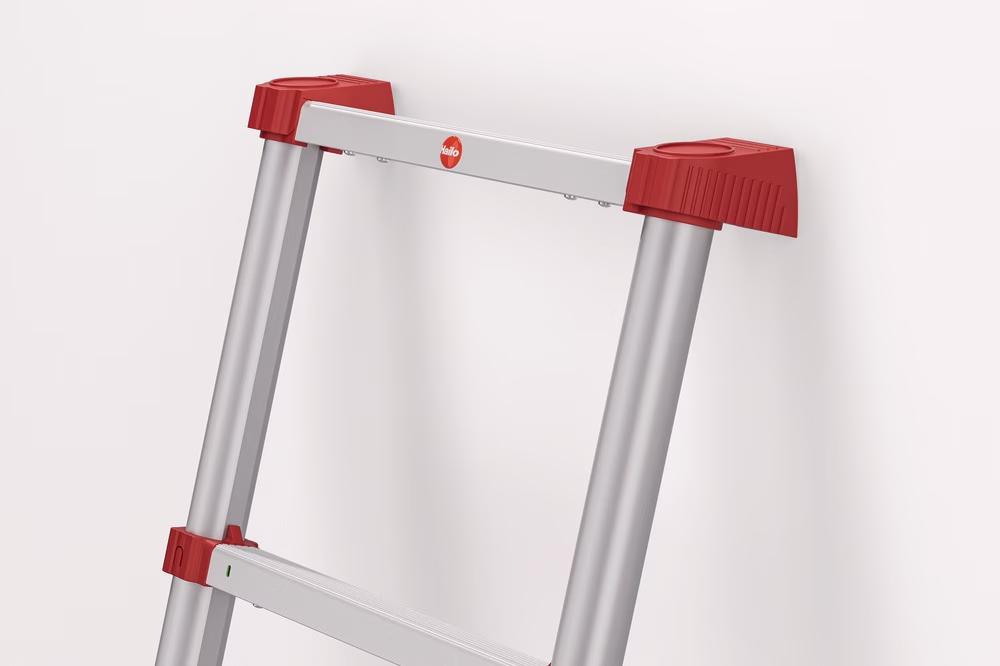 Teleskop-Anlegeleiter T100 Alu.9 Stufen max.Gesamtbelastung 150kg