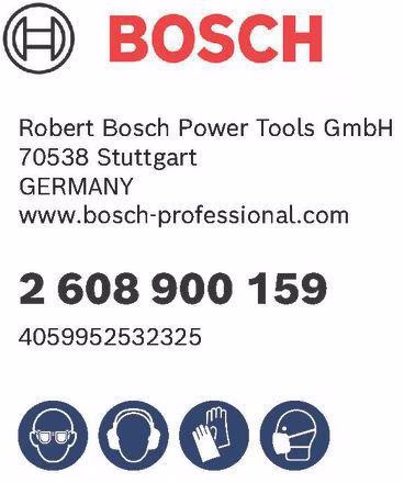Hammerbohrer Expert SDS-7X D.6mm Arbeits-L.50mm L.115mm SDS-Plus 10 St