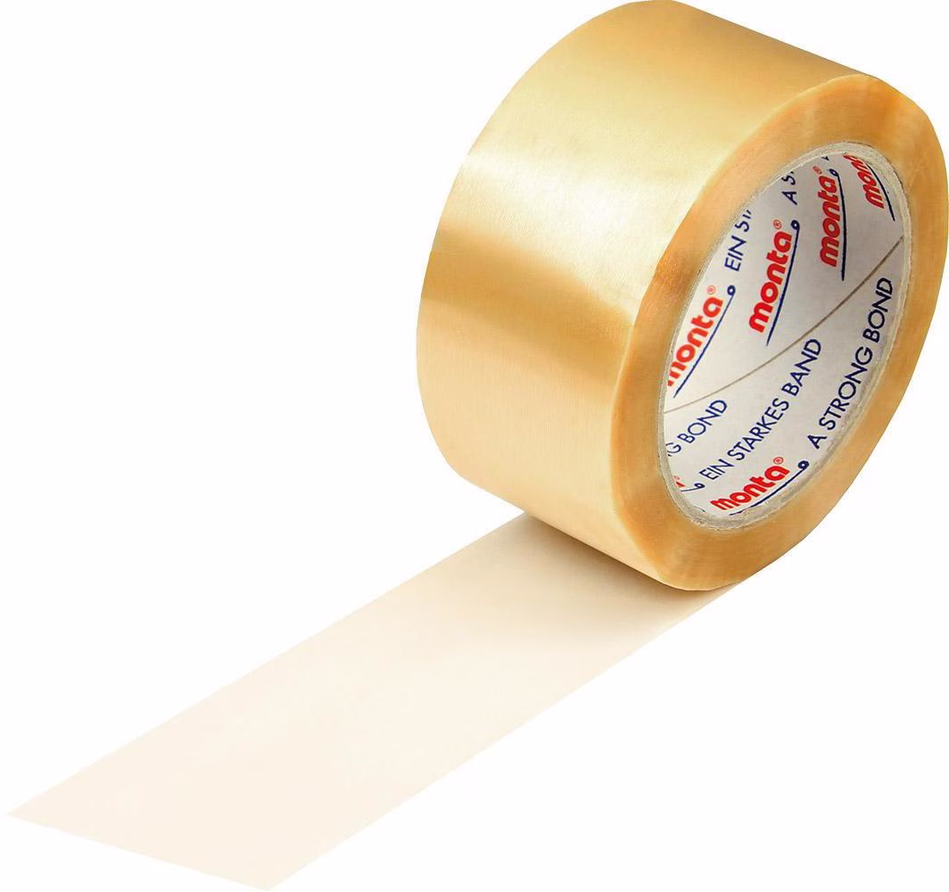 Klebeband monta 201 Breite 50mm Länge 66m PVC leise