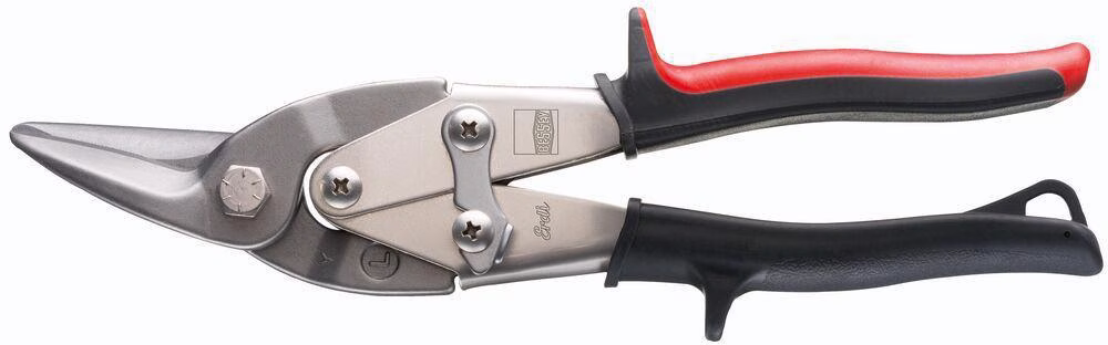 Figurenschere L.240mm max.1,2mm VA max.1mm