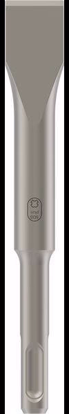 Flachmeißel SDS-plus Gesamt-L.250mm ger.Schneiden-B.20mm SDS-PLUS Eco 10er Pk.