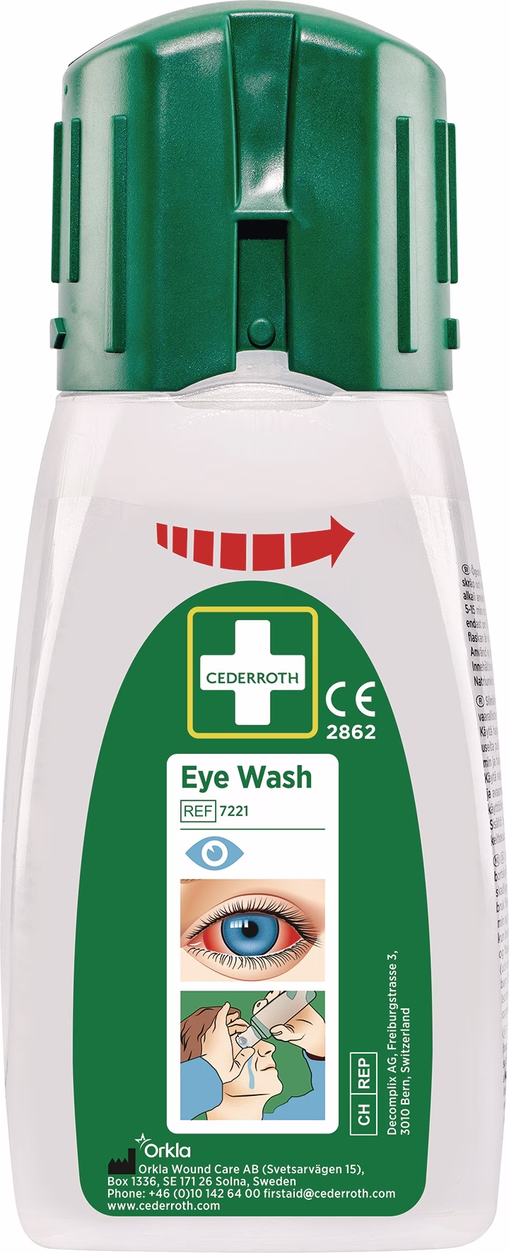 Augenspülflasche 235ml 4,5 J