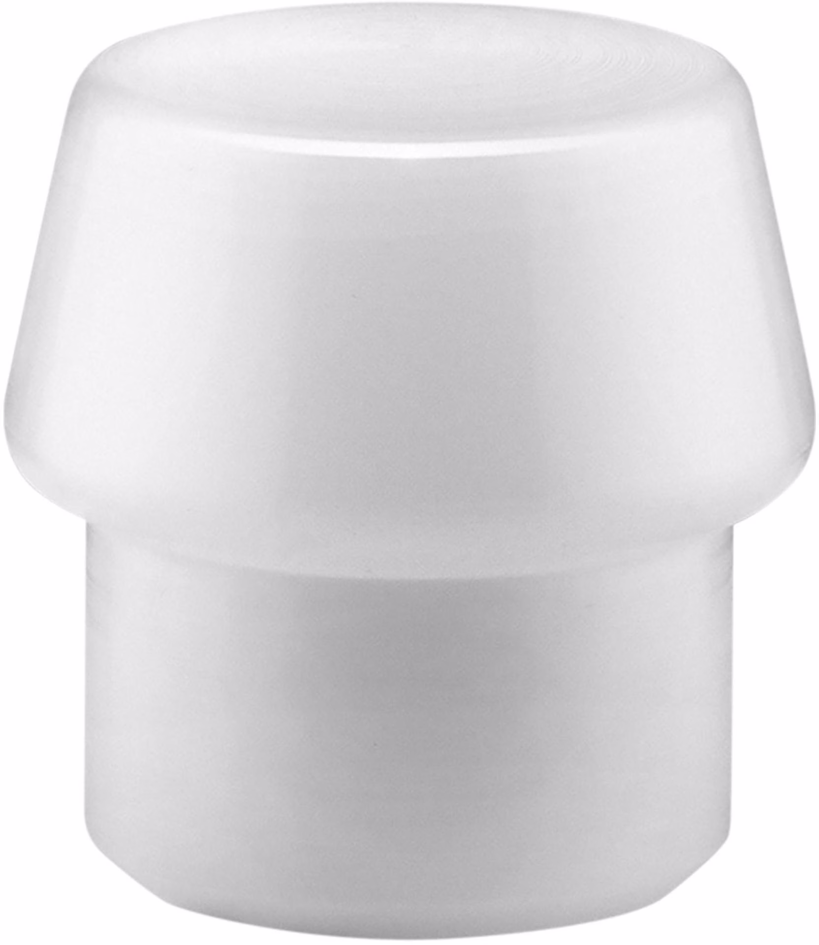 Schonhammerkopf SIMPLEX Kopf-Ø 30mm Superplastik weiß mittelh