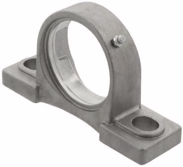 Stehlagergehäuse SP206 -SB AD 165mm B.48mm