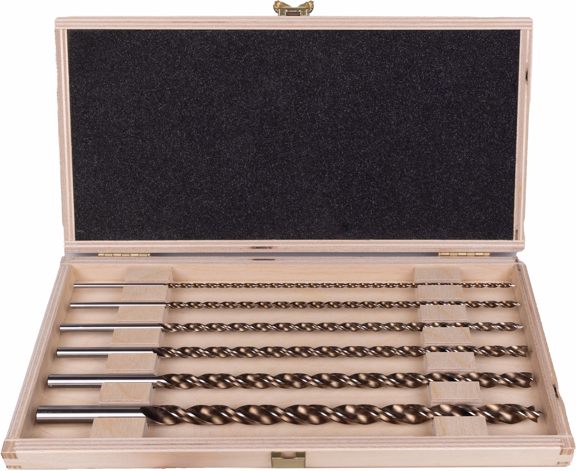 Holzspiralbohrersatz TIMBER TWIST 6-tlg.D.3,4,5,6,8,10mm