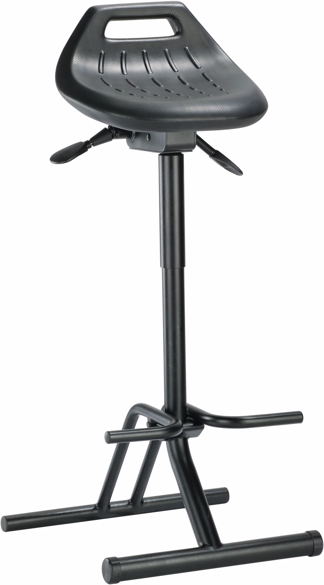 Stehhilfe Integralschaum Sitz-H.640-840mm STA schwarz klappbar