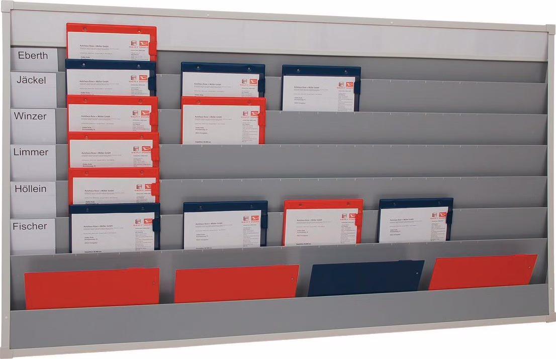 Planungstafel Schienen