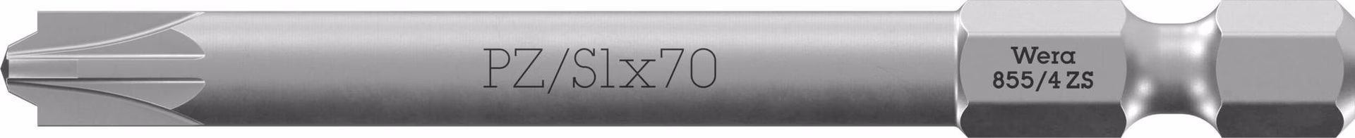 Bit 855/4 1/4 Zoll L.70mm zähh