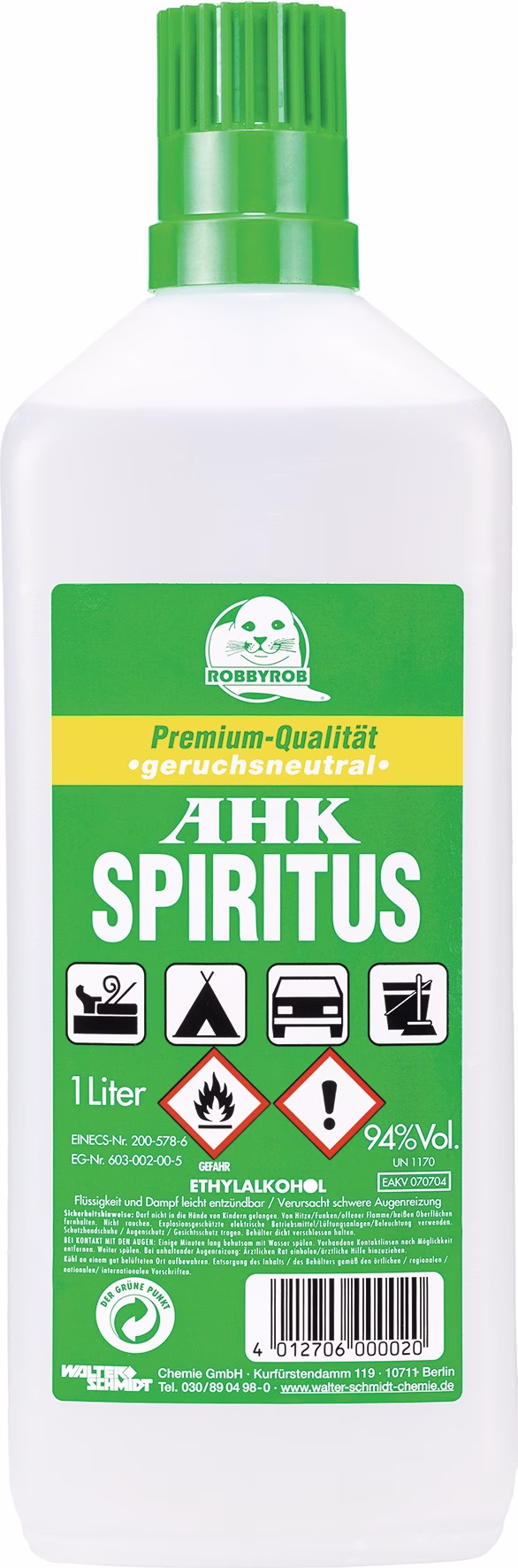 Brennspiritus AHK