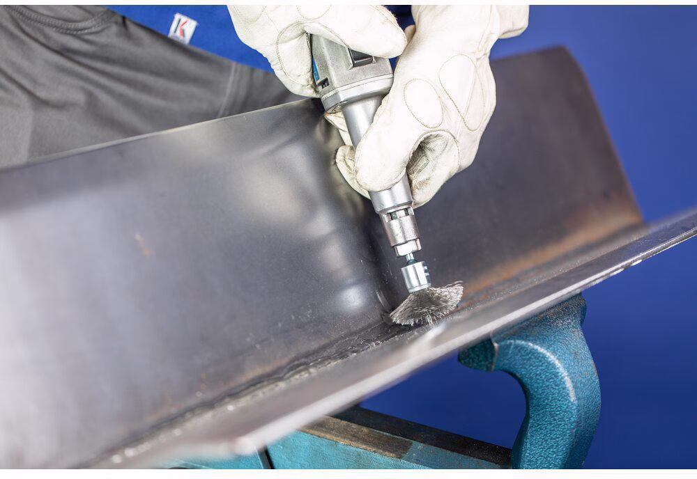 Pinselbürste PBU INOX D.20mm Drahtstärke 0,2mm VA 0,2mm