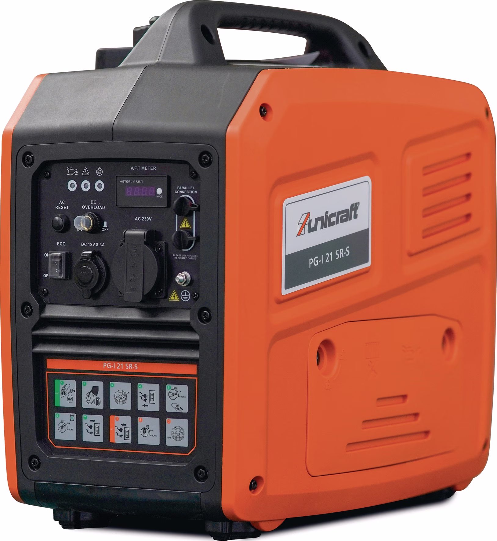 Inverter-Stromerzeuger PG-I 21 SR-S 1,8 kW Benzin