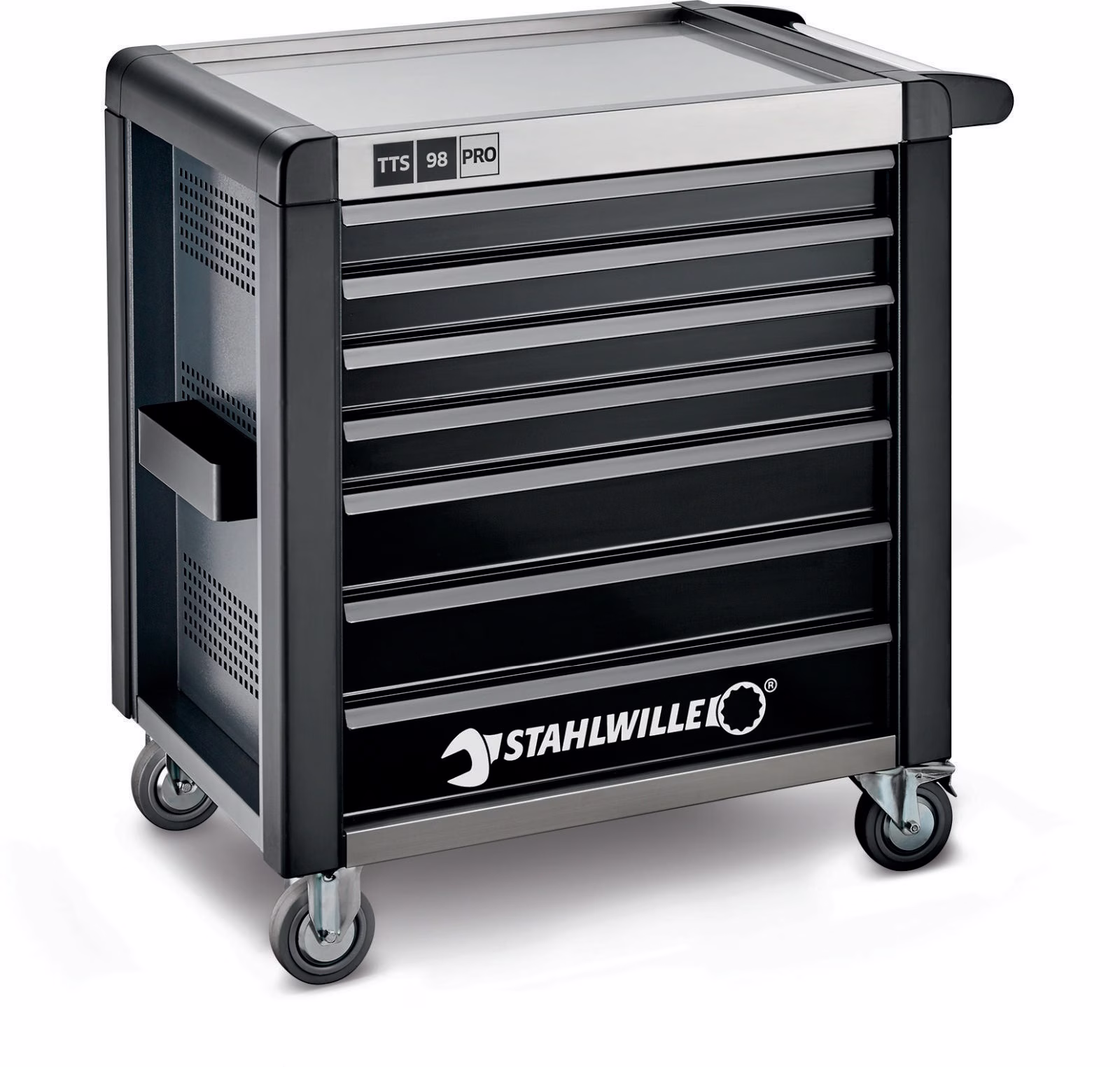 Werkstattwagen 98/7 PRO B651xT1001xH1020mm 1400kg 7 Schubl.