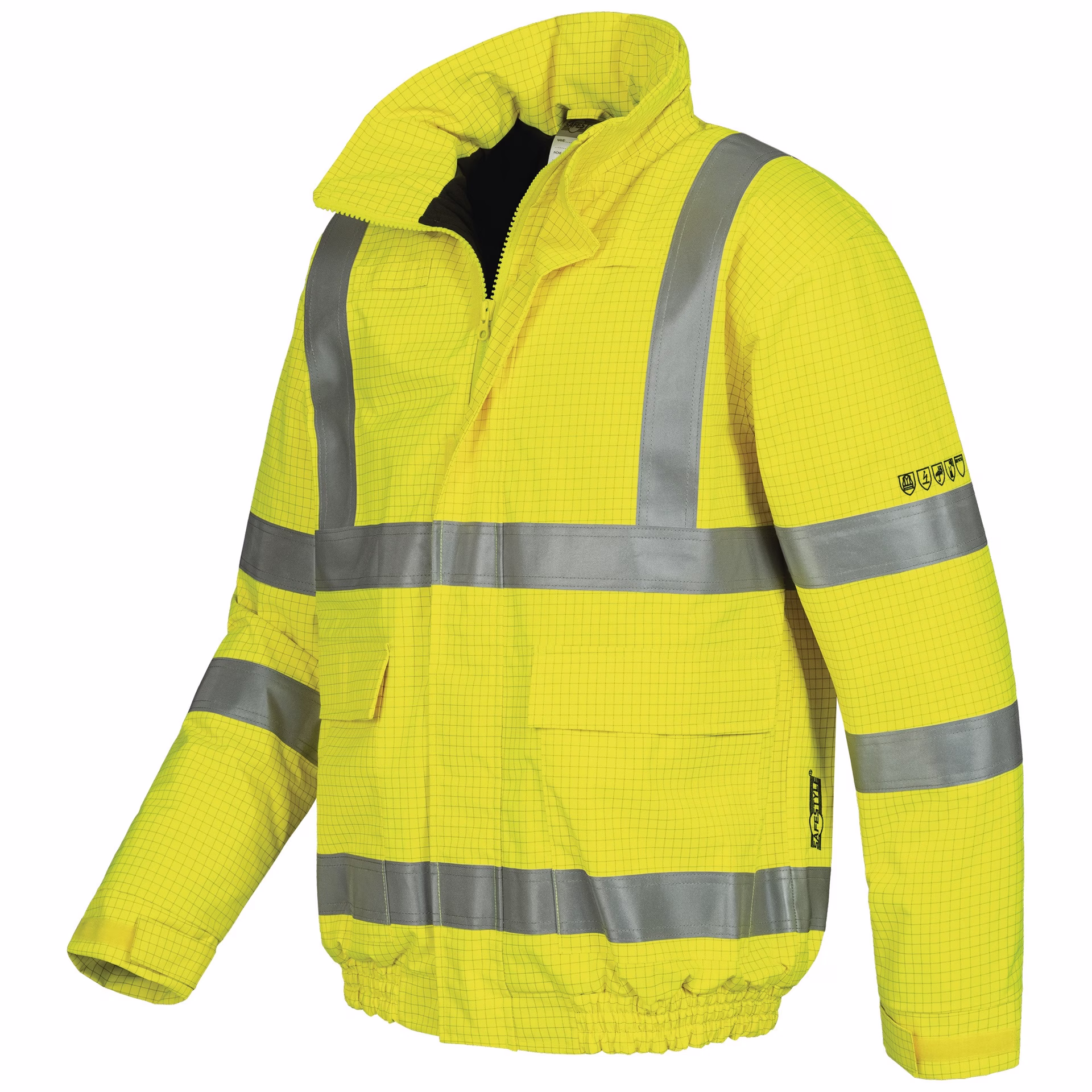 Multinorm-Pilotjacke HERIBERT Gr.M warngelb