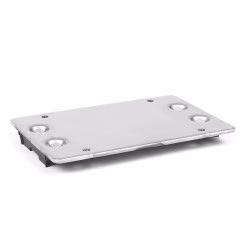 Flachschienen-Wagen FBW50110 XRUU 0,42kg m.Dicht.nichtrostender STA