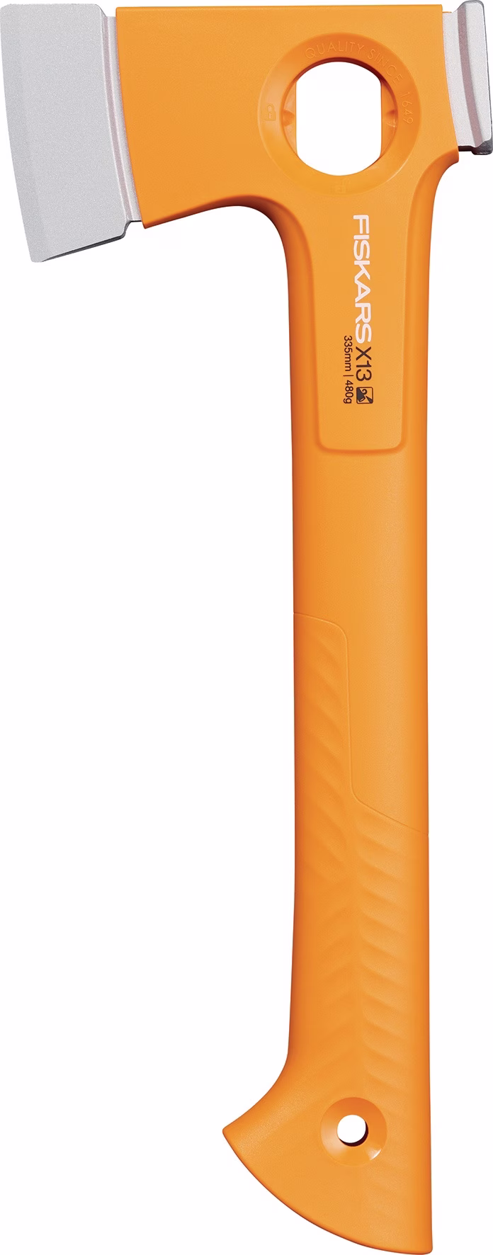 Campingaxt X13 G.480g Stiel-L.332mm