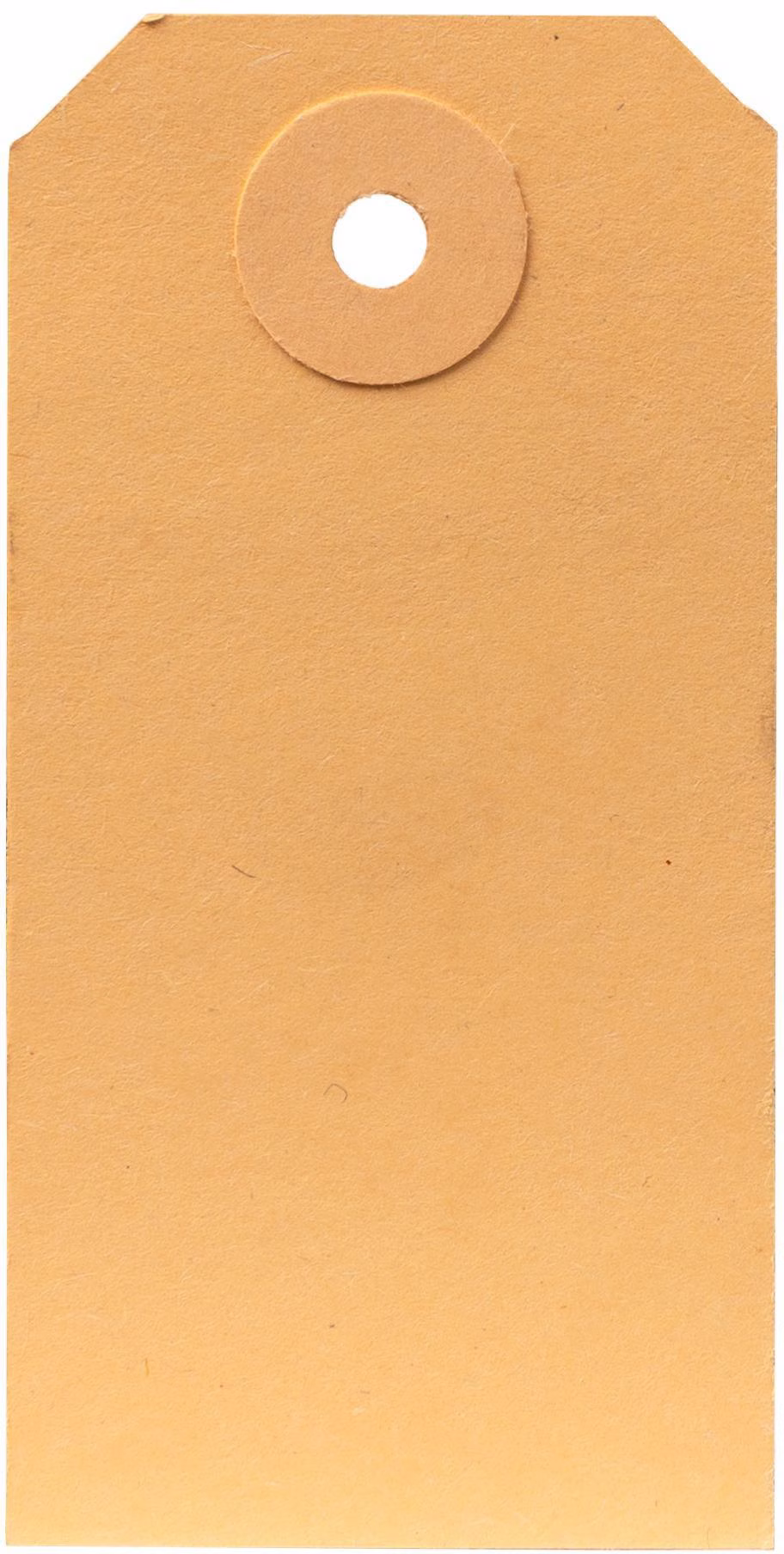 Etiketten m.Anhängeöse Maße 40x80mm Qualität 190g/qm altweiß