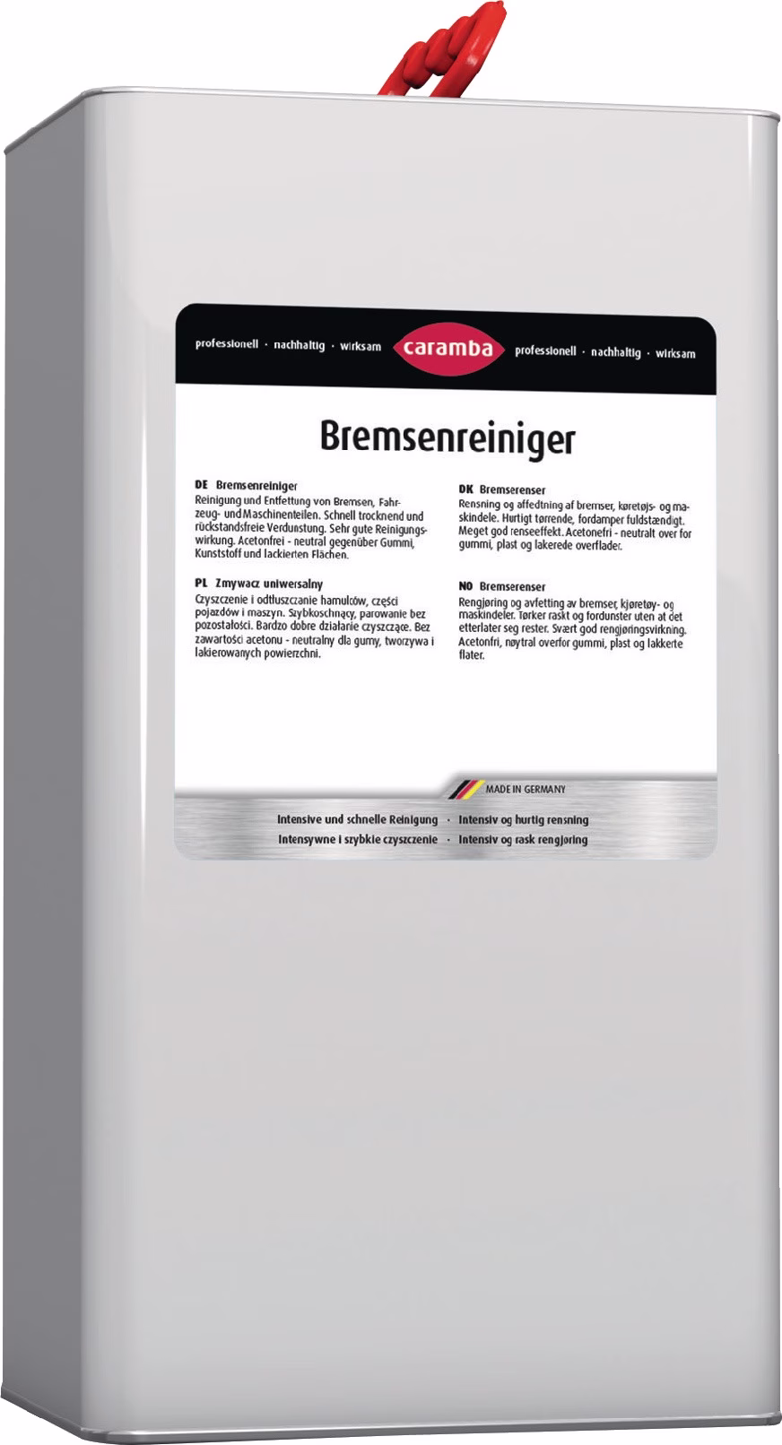 Bremsenreiniger Intensiv acetonfrei