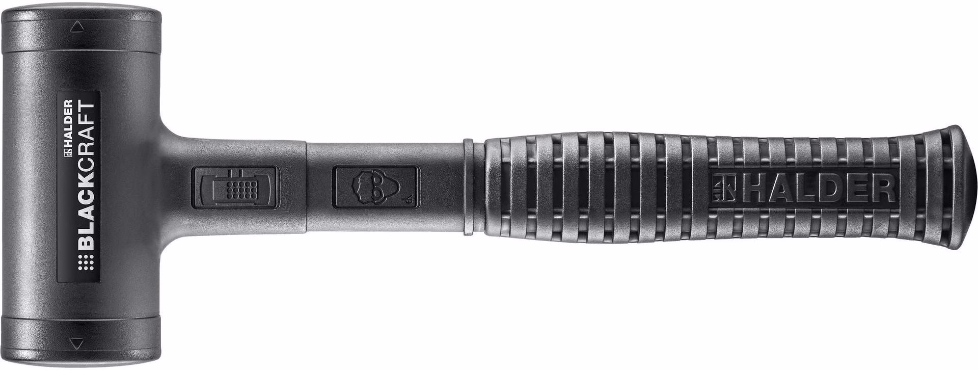 Schonhammer BLACKCRAFT Gesamt-L.310mm Kopf-D.50mm STA rückschlagfrei