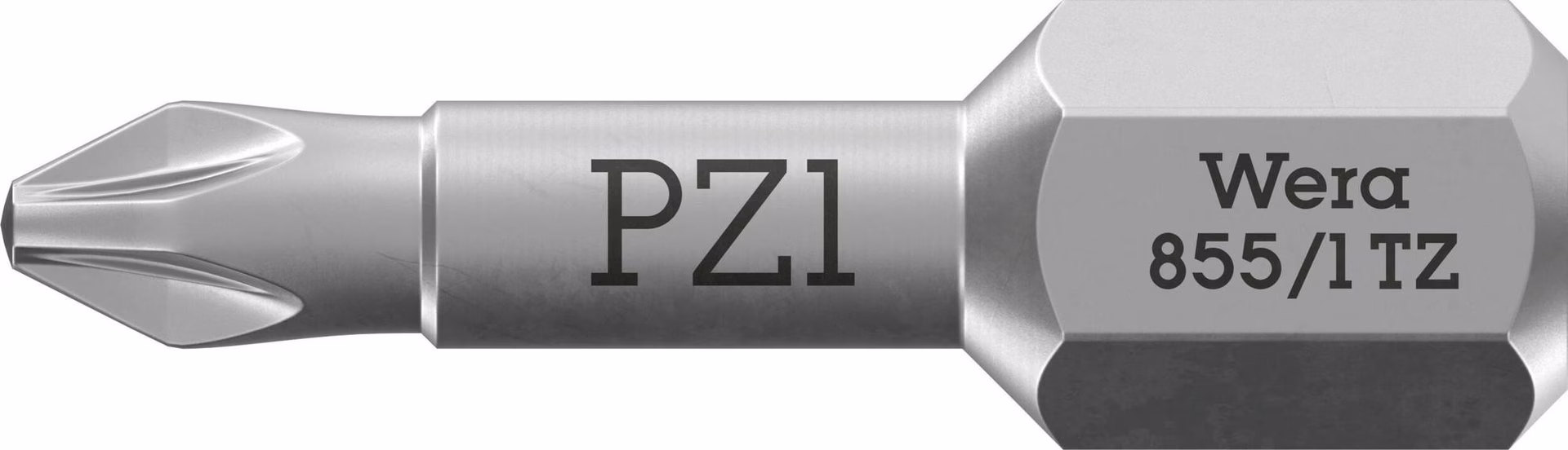 Bit 855/1 TZ 1/4 Zoll PZD 1 L.25mm Torsionszone,zähh