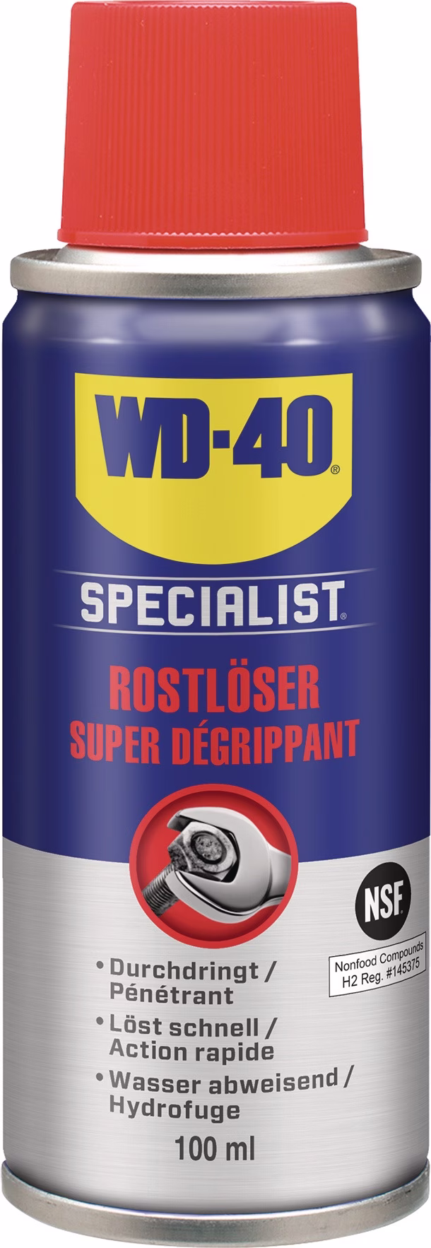 Rostlöser 100ml NSF H2 Spraydose