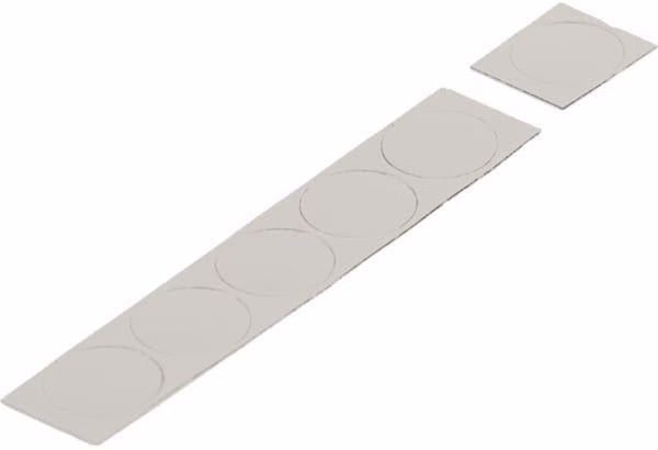GE Abdeckkleber (6 Stück) D:20mm sand-grau