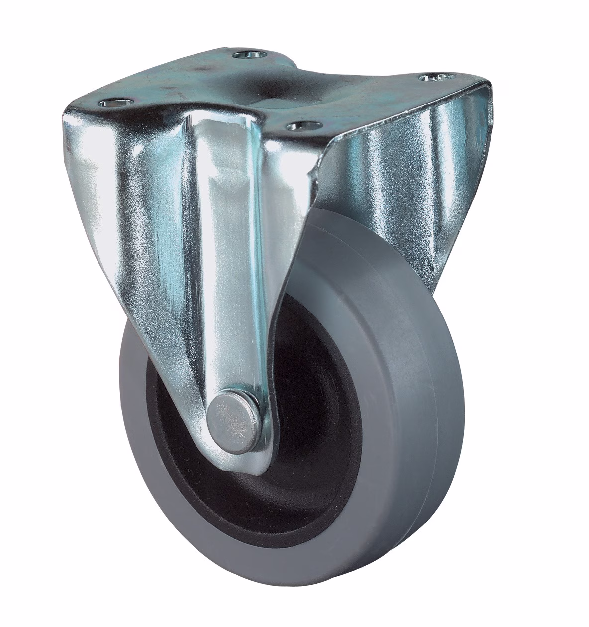 Bockrolle 50mm 35kg Gum.47x47mm Ku