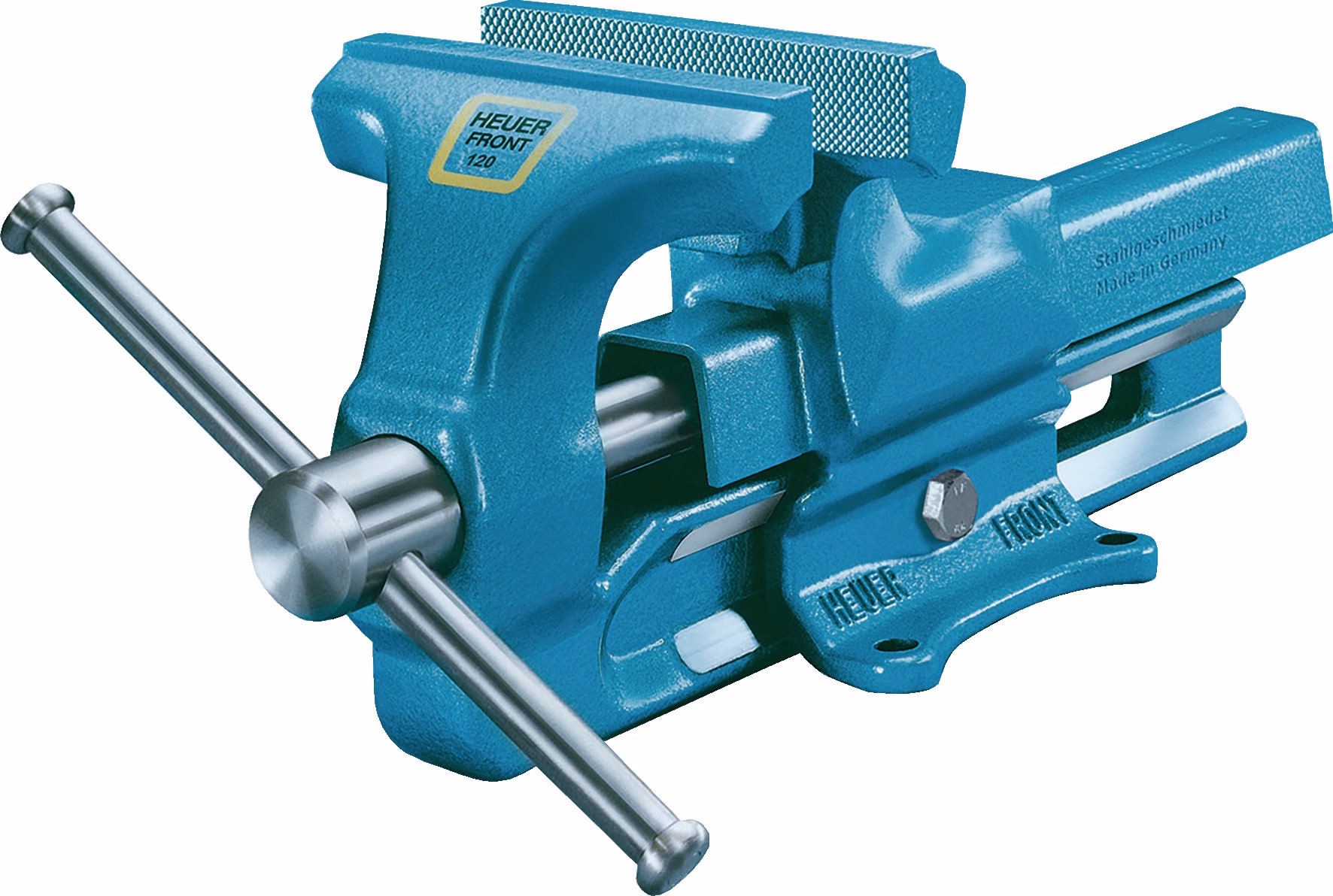 Parallelschraubstock HEUER Front geschm