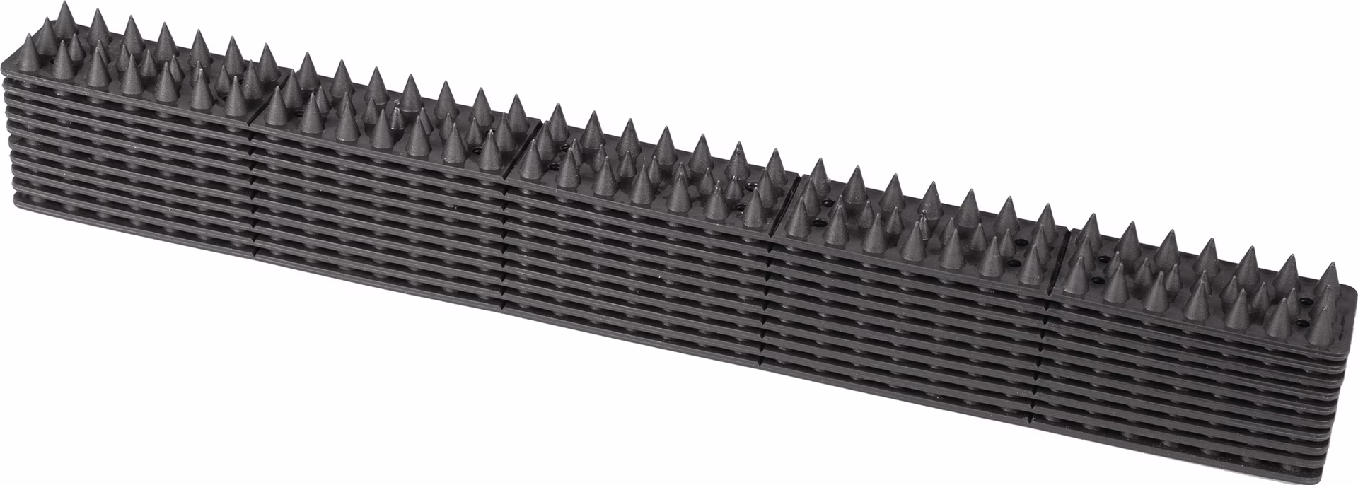 Tierabwehr-Barriere 10 Paneele 49cm lang,4,5cm breit Ku