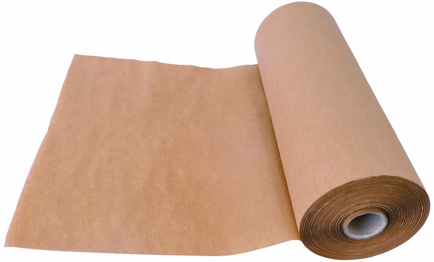 Handstretchfolie PaperStretch Breite 500mm Länge 150m Papier braun