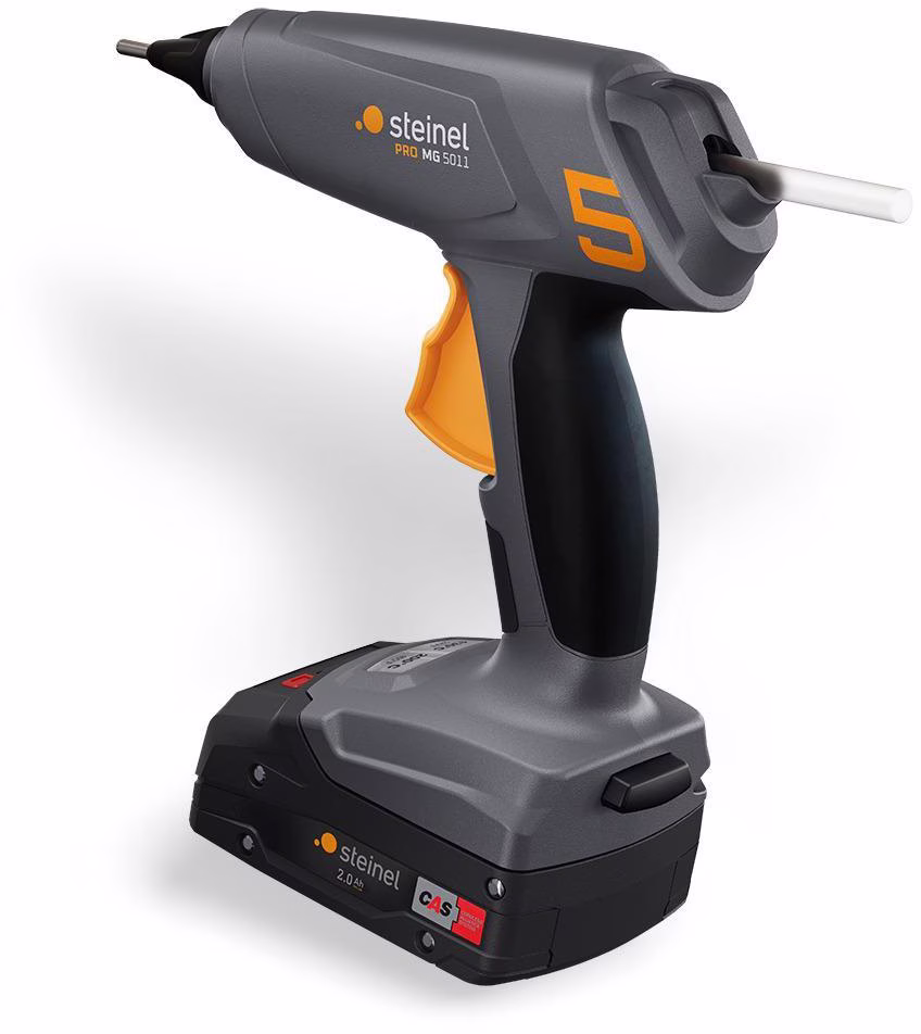 Akku-Heißklebepistole MobileGlue 5011 Solo 18 V 130 / 200 °C 2