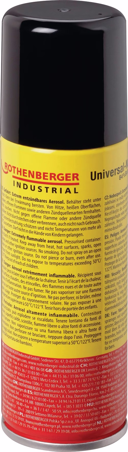 Gaskartusche Univ.56g 100 ml